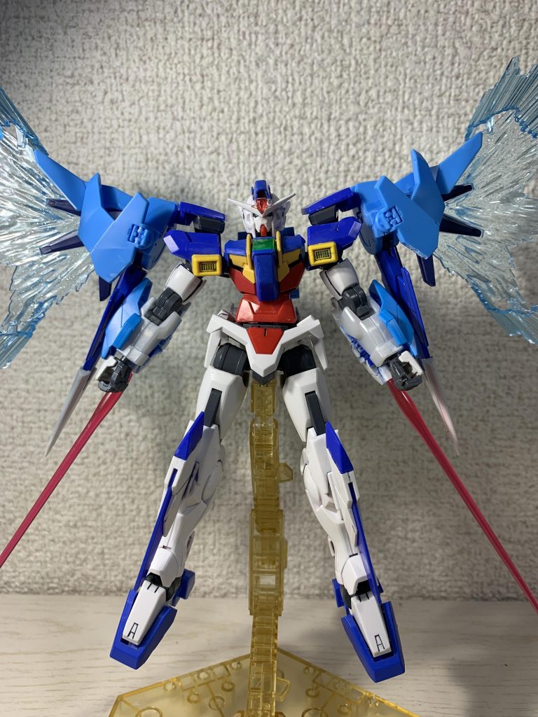 リミッター解除！
トランザムフルカウル！！（赤くない…）