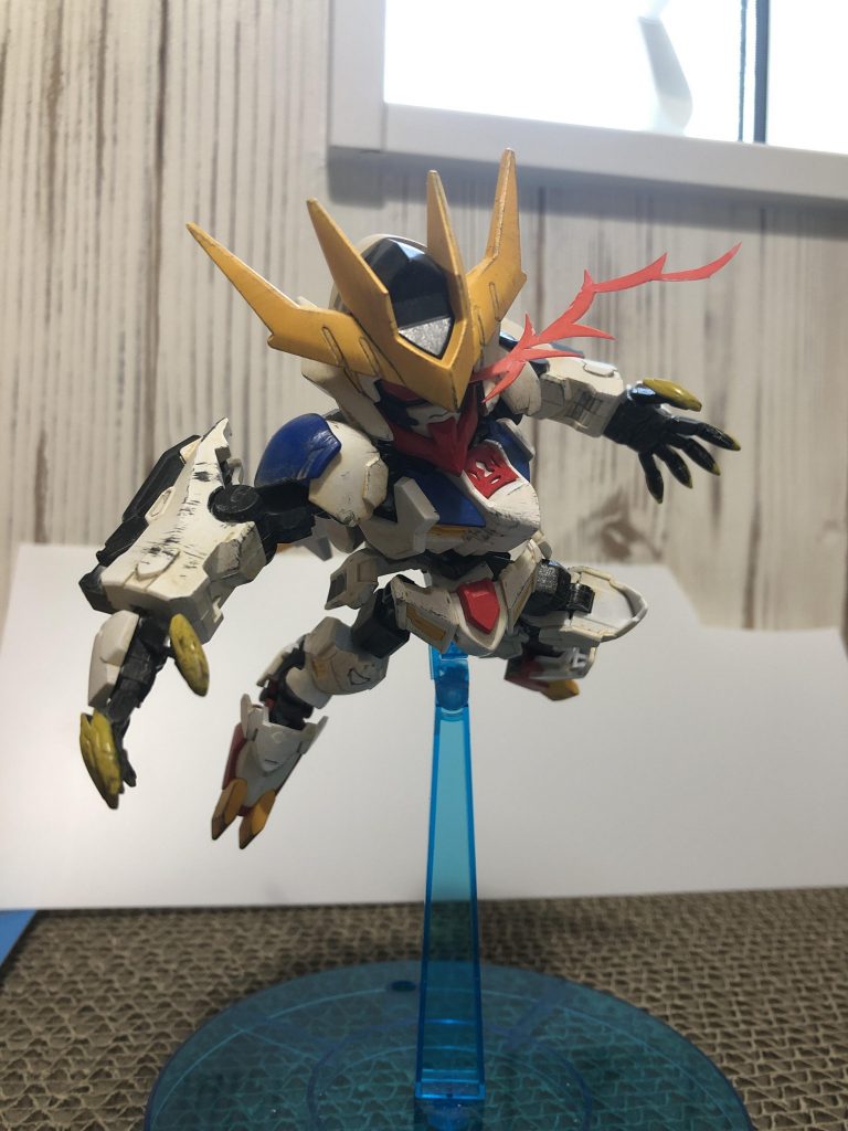 CSガンダムバルバトスルプスレクス–2枚目/制作者：ドーミー