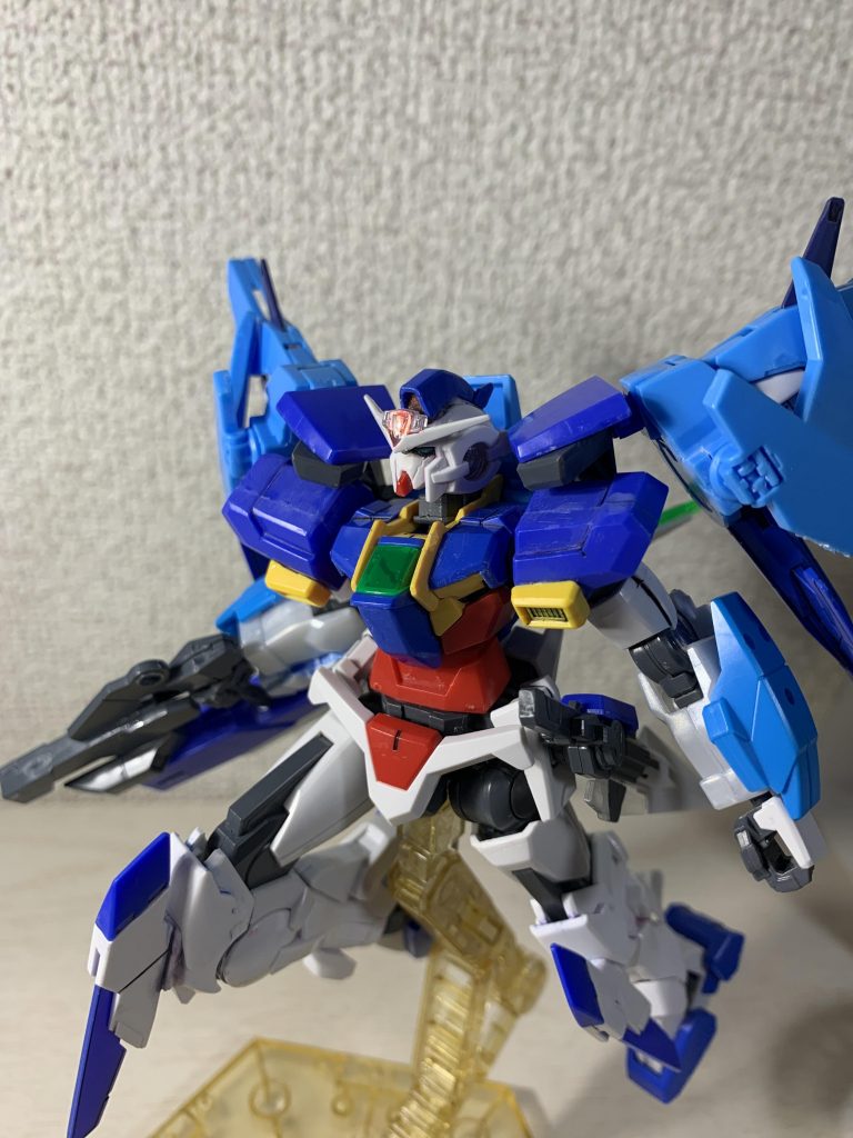 ダブルオー、目標を破壊する！！