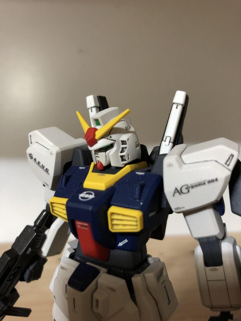 ガンダムMk-2–3枚目/制作者：優樹