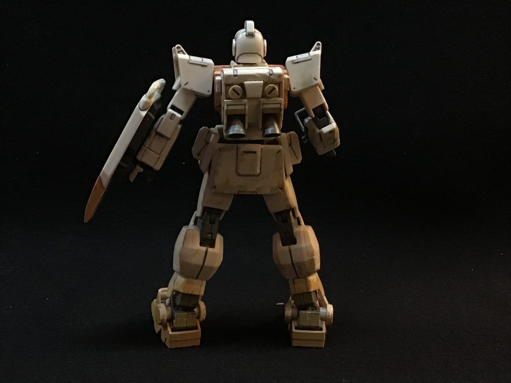 背面から。
ご閲覧ありがとうございました!