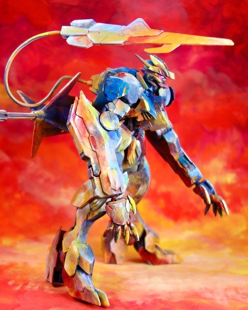 バルバトスルプスレクスHG１／１４４–5枚目/制作者：@館長