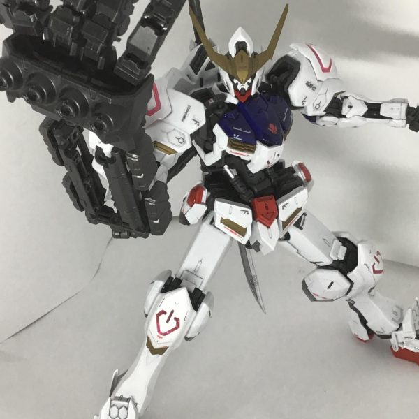 ガンダムバルバトス　次世代装備試験型