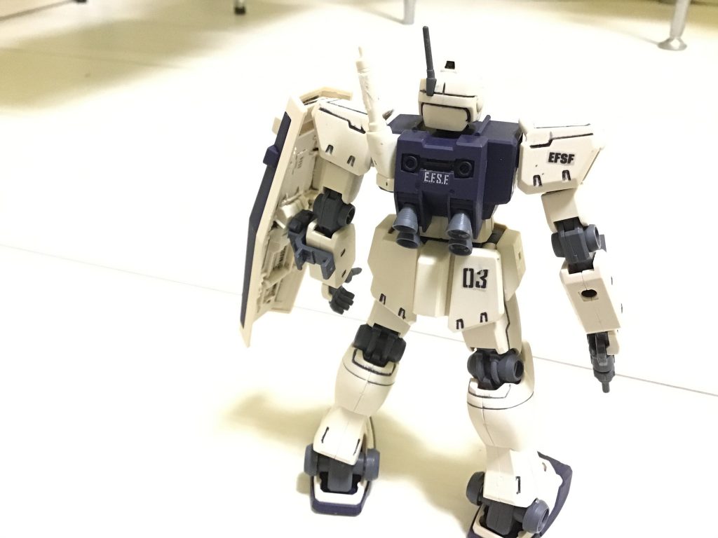 背面はこんな感じ。