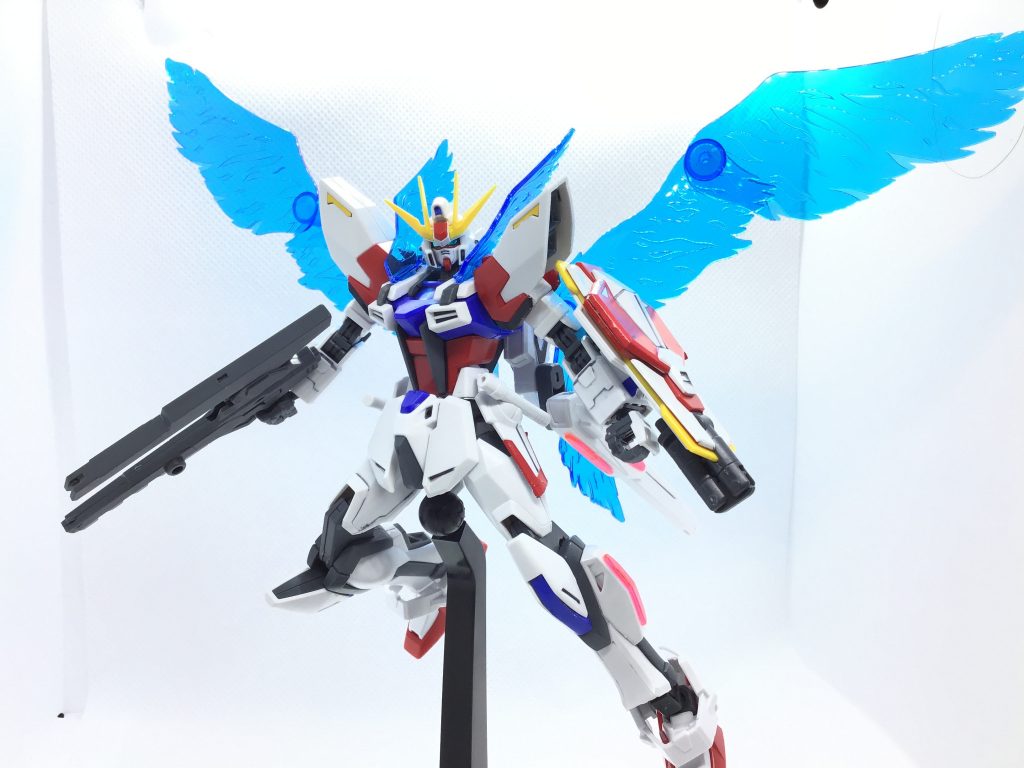 そしてこちらがプラフスキーウイング!劇中さながらゴージャス!
それではご閲覧ありがとうございました!