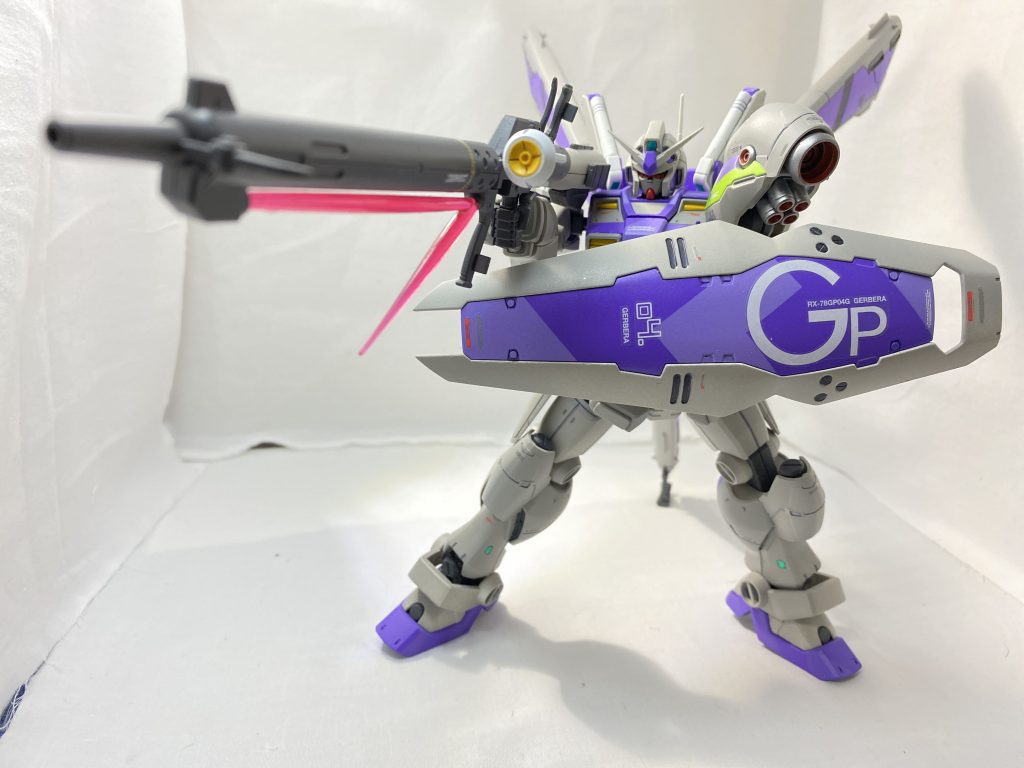 ガンダム試作4号機 ガーベラ–8枚目/制作者:大村 ケンタロス