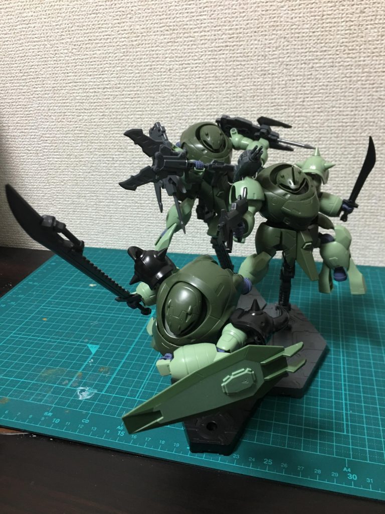 ジェットストリームアタック
鉄血のオルフェンズ バージョン