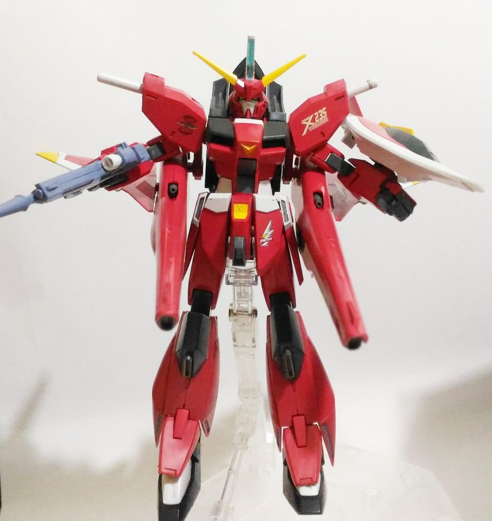 1/100 セイバーガンダム–4枚目/制作者：ckoshien
