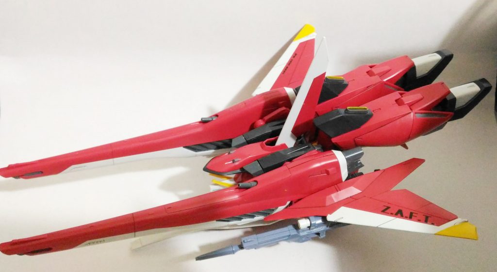 1/100 セイバーガンダム–3枚目/制作者：ckoshien