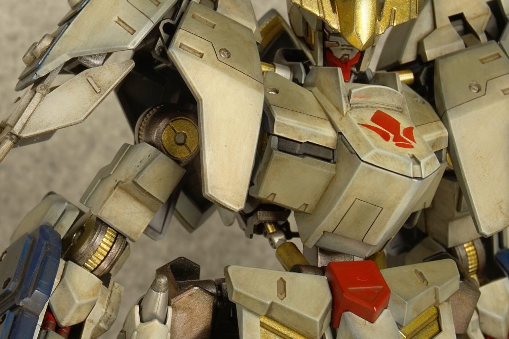 鉄華団マークは手書きです