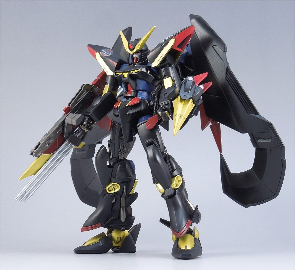 頭、両腕、足首がブリッツ、他は天ミナです。