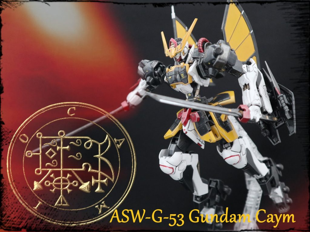 ASW-G-53 Gundam Caym (ガンダム カイム)