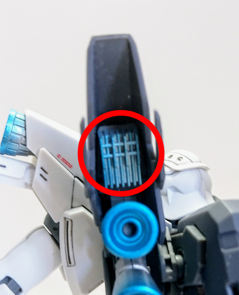 バッグパックにはフィンを追加してます