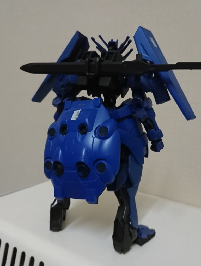 グシオンリベイクとほぼ同じシールドユニット。