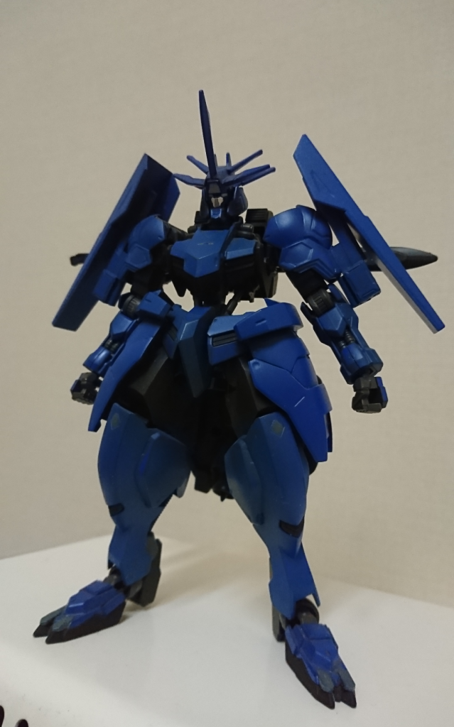 普通のポーズ。