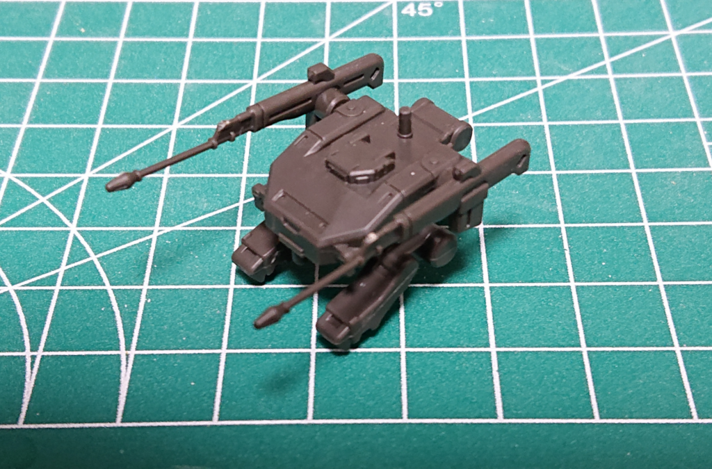 改造前のモビルワーカーです。