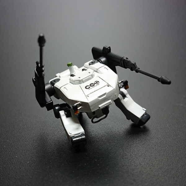 HG TK-53 CGSモビルワーカー(三日月専用機)｜mzkさんのガンプラ