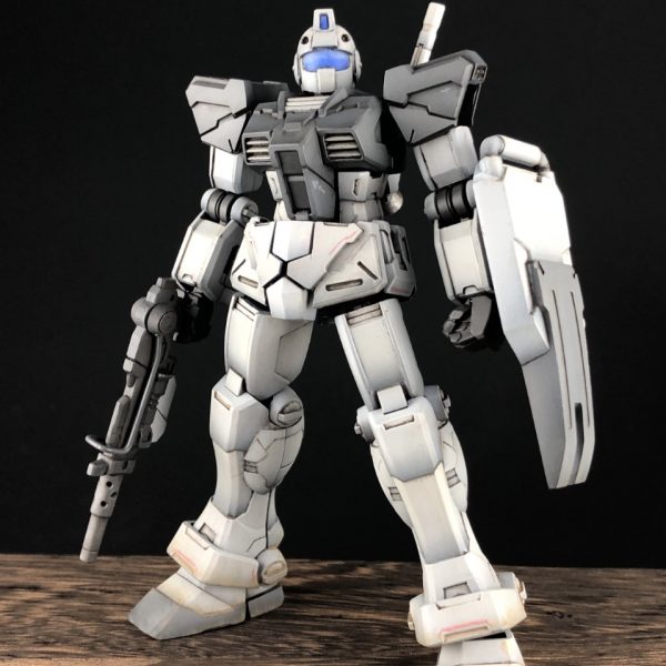 Gフレーム　ジム（ホワイトディンゴ隊）