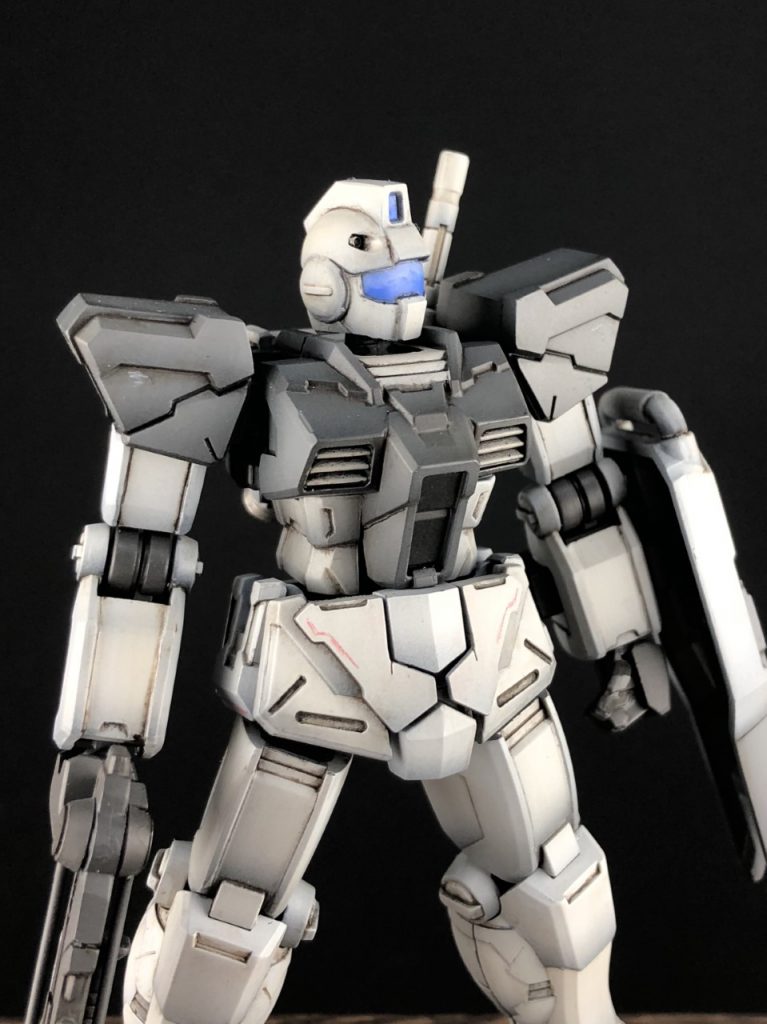 Gフレーム　ジム（ホワイトディンゴ隊）–5枚目/制作者：えぬせ