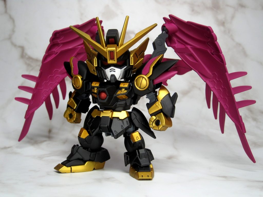 ウイングガンダムゼロリベリオン–3枚目/制作者：ユーフォリア