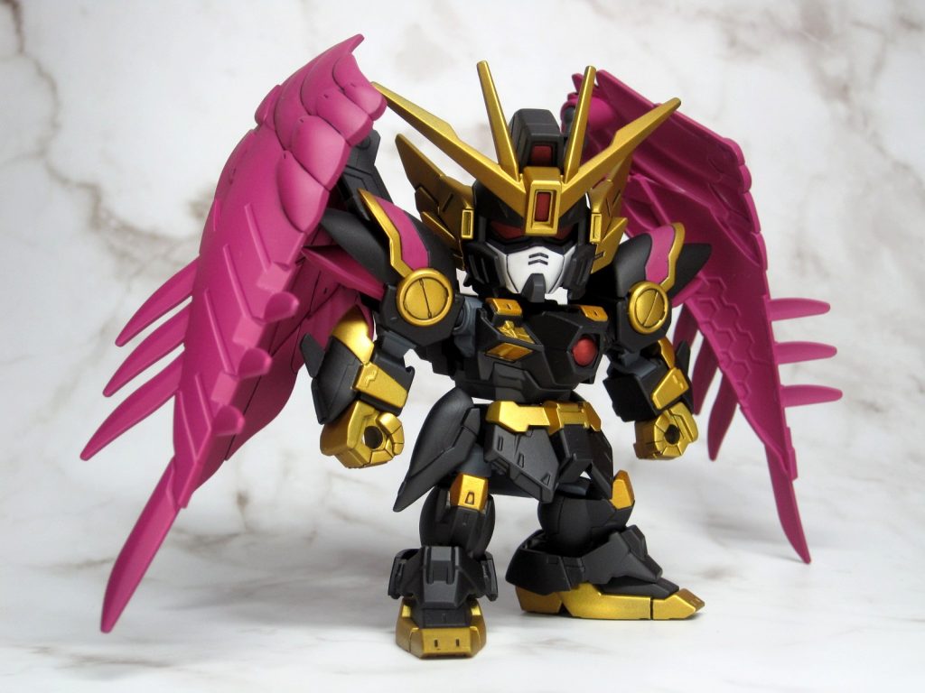 ウイングガンダムゼロリベリオン–2枚目/制作者：ユーフォリア