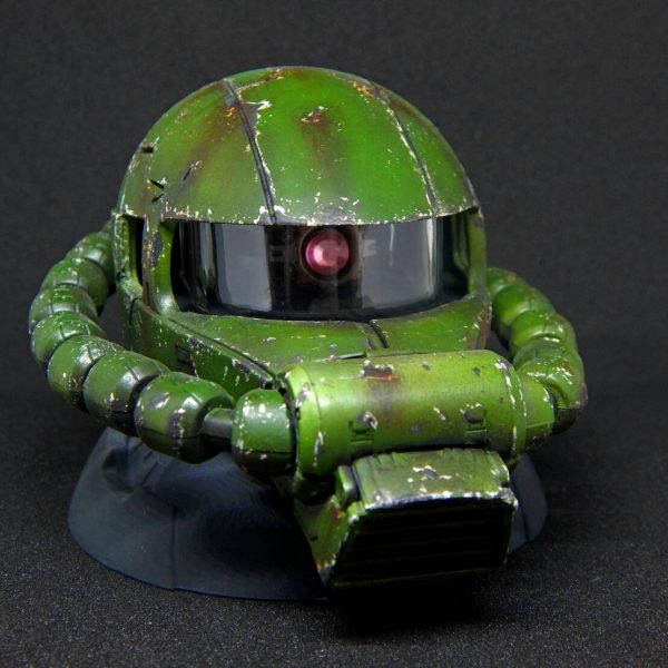 Exceed Model Zaku Head