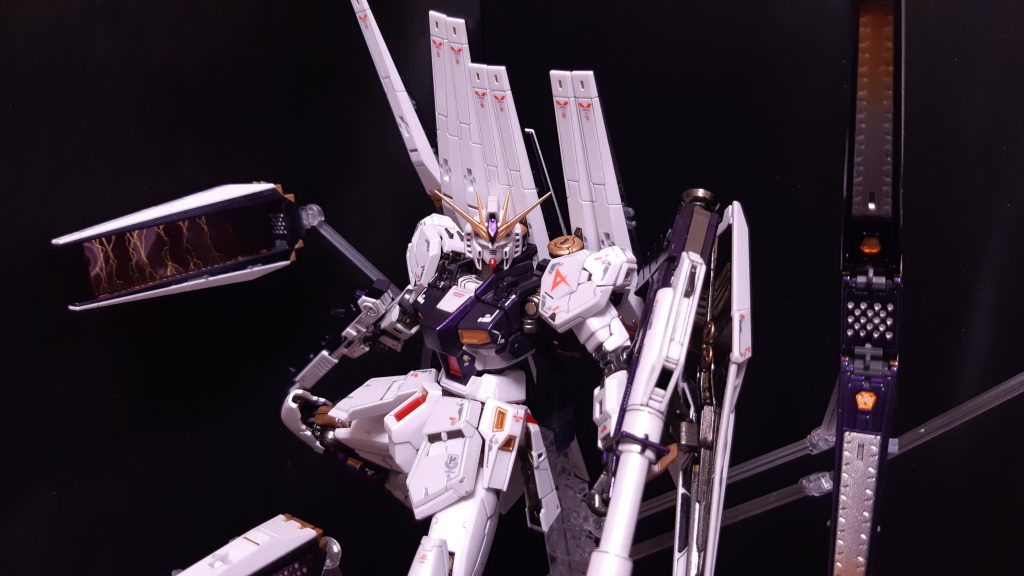 ＲＧ　νガンダム　パール塗装–9枚目/制作者：akasoo