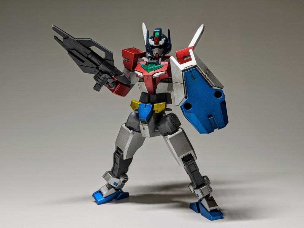 コアオライオンガンダム