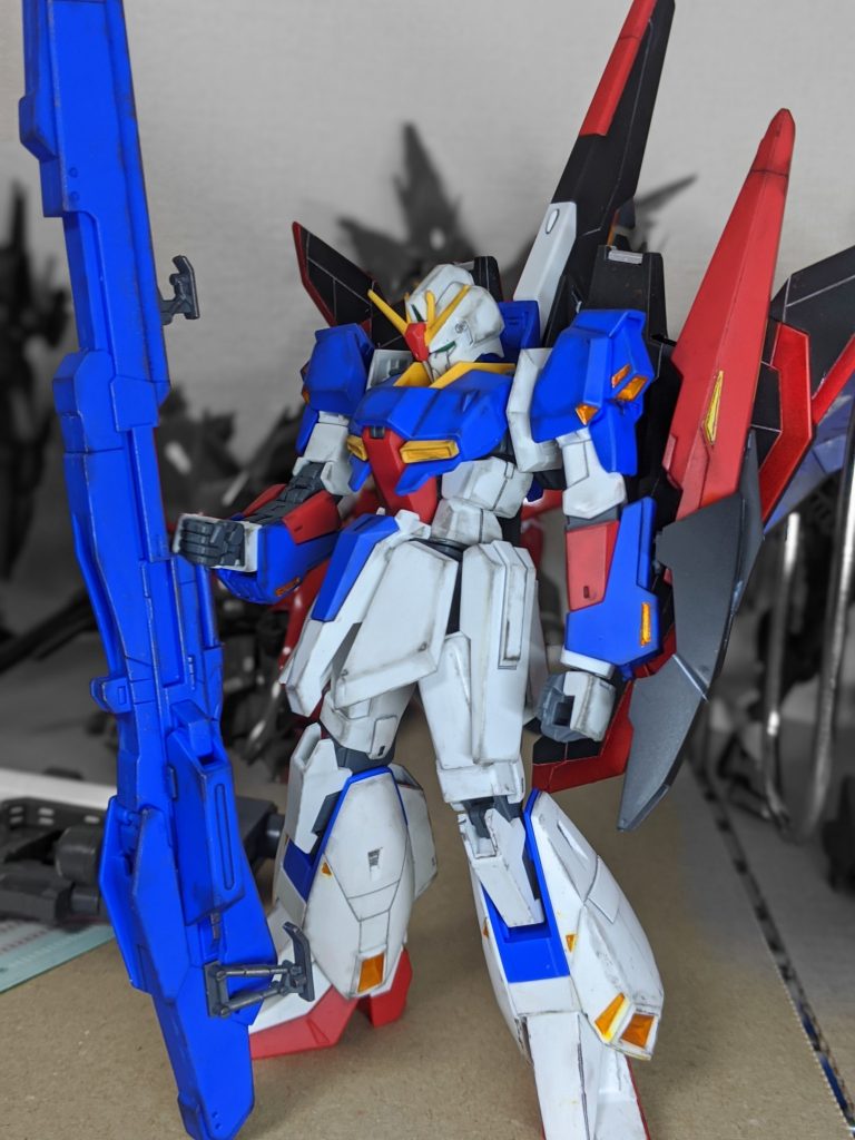 永野メカっぽいs字立ちを目指しました