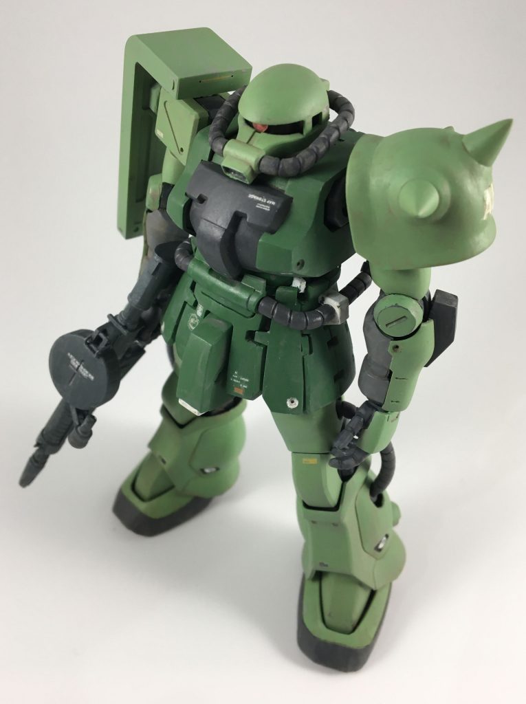 MS-06F ZAKUII “SENTINEL0079”–3枚目/制作者：JUGEN