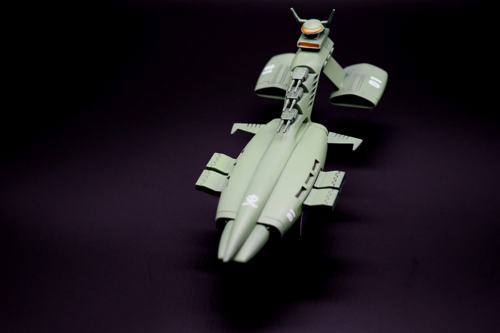 旧キット　ムサイ（シャア専用）–4枚目/制作者：でじ