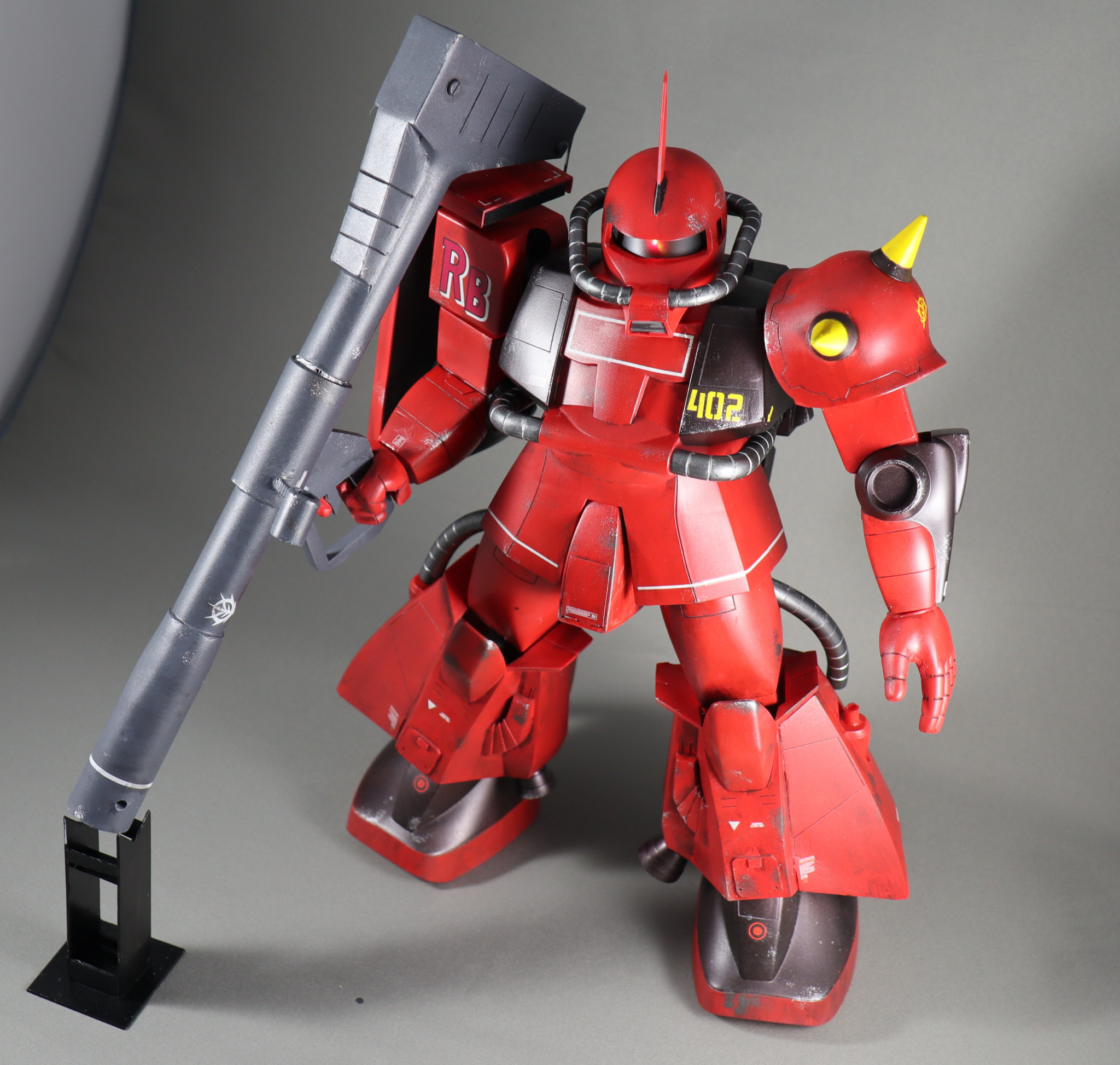 1 60 Ms 06rザクii ジョニーライデン少佐機 Saki Mori1さんのガンプラ作品 Gunsta ガンスタ