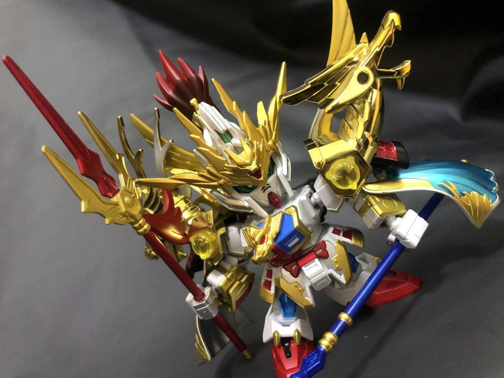 龍裝趙雲–5枚目/制作者：超級大魔王