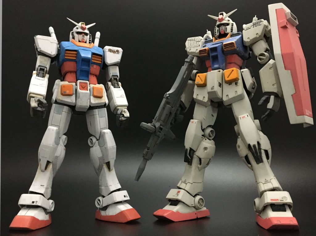 2009年に出現した“お台場ガンダム”には確かに実物大の説得力がありましたが、大人になっていた自分が求める“未来の宇宙兵器像”はそこにはなかった。その意味で「センチネル最終回ガンダム」は、今でもオンリーワンです。当時のフォルムを再現・昇華しつつ、自分なりのアレンジも加えて“アップ・トゥ・デート”。成層圏に手が届いたとは思いませんが、30年齢を重ねて、ようやくあのときのトラウマに決着をつけることができた気がします。