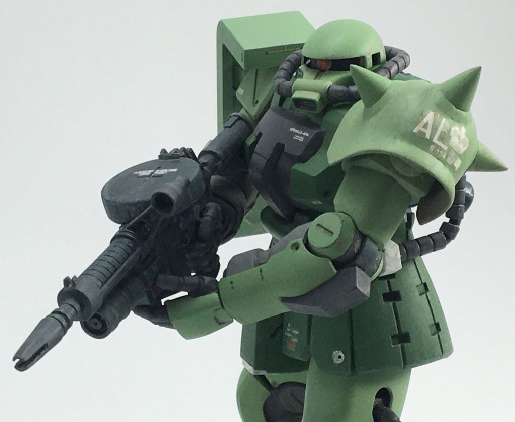 MS-06F ZAKUII “SENTINEL0079”–7枚目/制作者：JUGEN