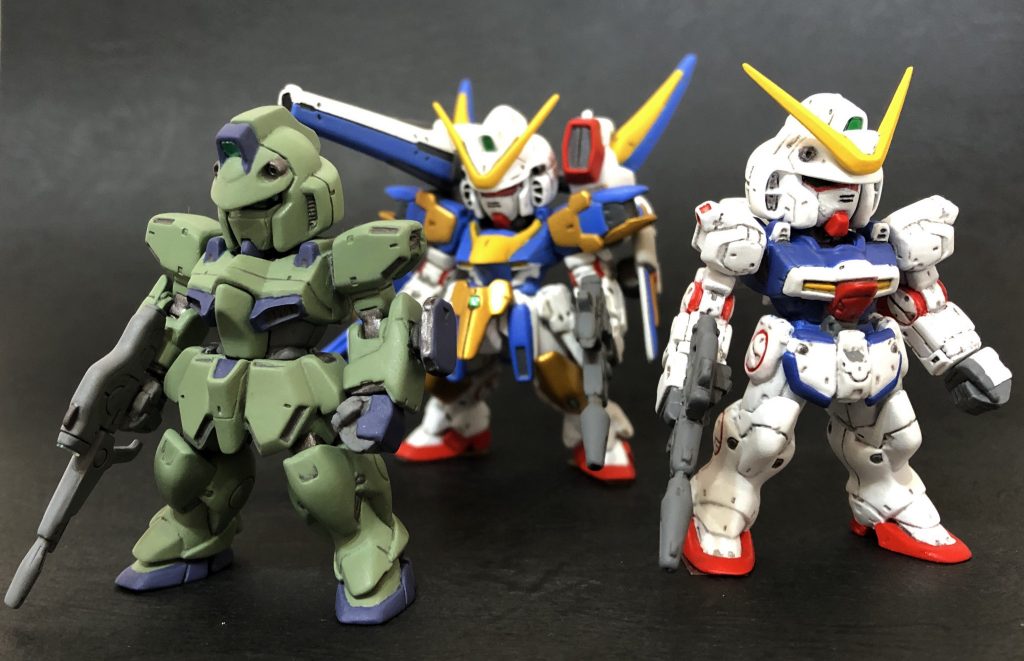 ガンダムコンバージ　ガンイージ–8枚目/制作者：いしゅと【I.S.T.works】