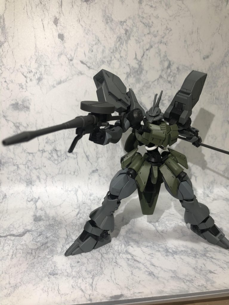 アクションポーズ②