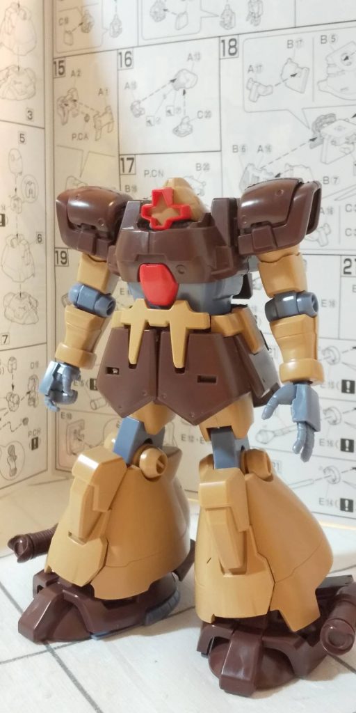 比較的古いキットですが関節構造が単純で、合わせ目消ししやすかったです。ほぼ後ハメ加工要らず。
 最後まで閲覧ありがとうございました。
評価、コメント頂けると嬉しいです!