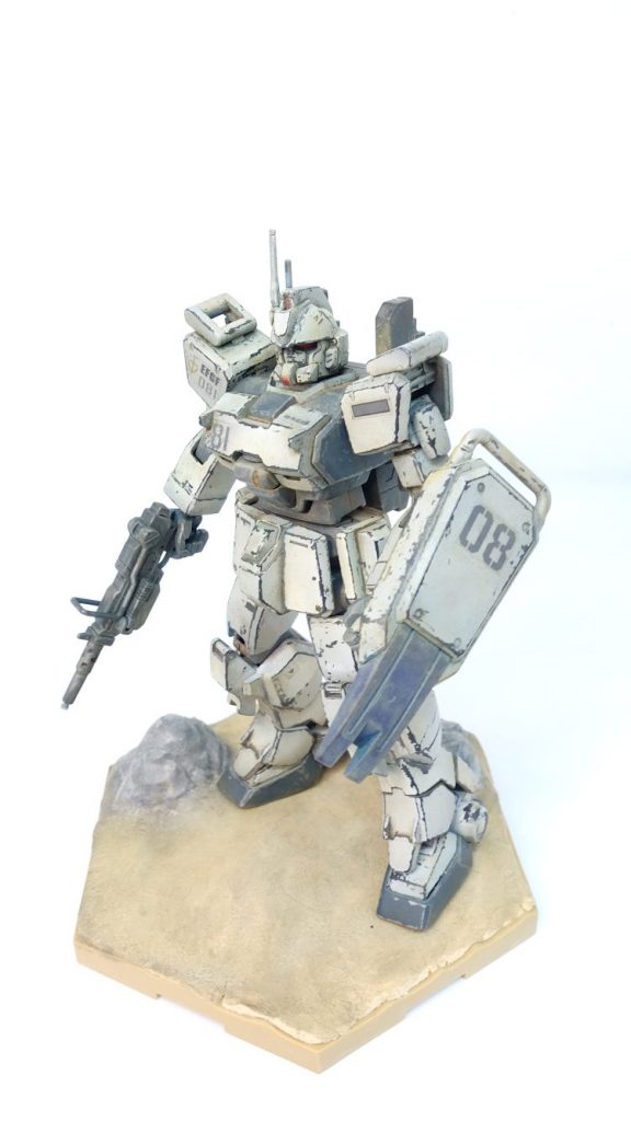 本体には手を入れてませんがこのバランス見事なスタイルだと思います