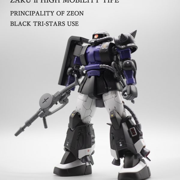 MS-06R-1A　黒い三連星