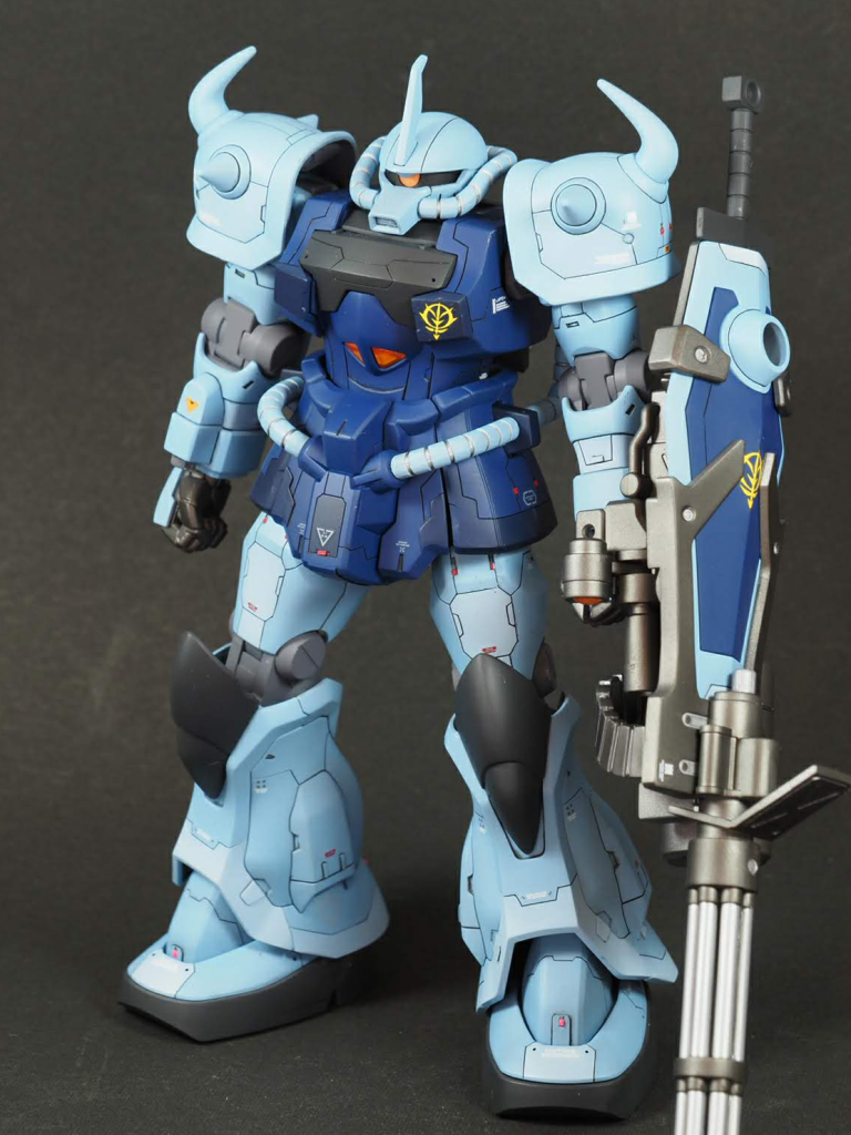 HGUC グフカスタム–2枚目/制作者：みいやん