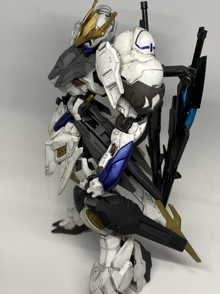 ガンダムバルバトス・クレッシェンド–3枚目/制作者：やがみ