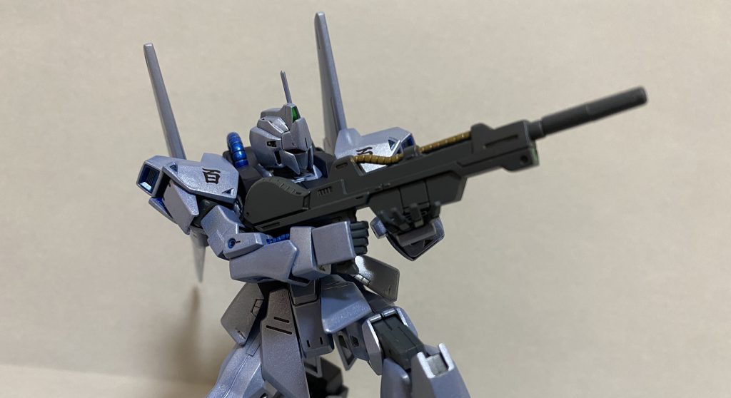 (ドダイには乗ってませんが)振り返って射撃
相手のハイザックは落ちる