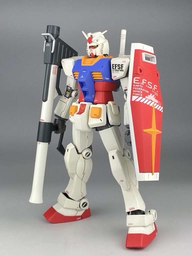 HG RX-78 REVIVE & G30th MIX