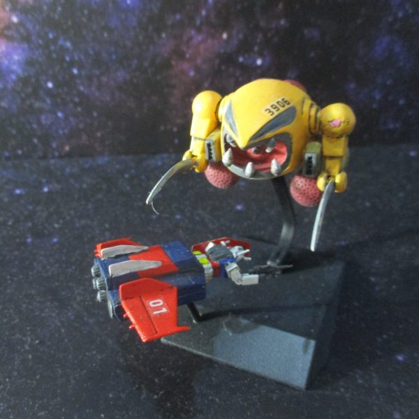 ＭＡザクレロとガンダムスカイ