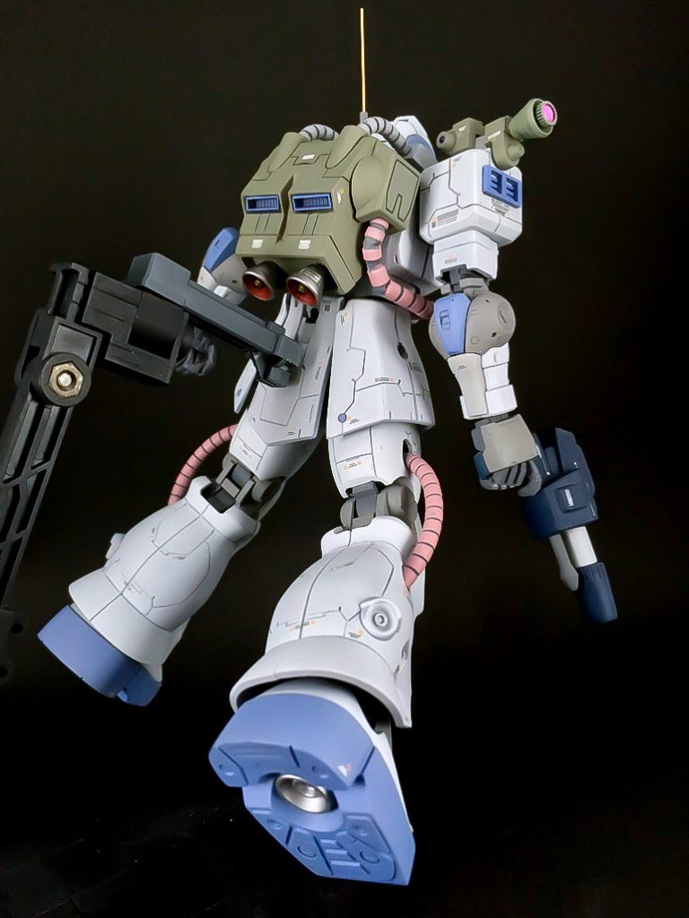 1/144 ザク強行偵察型–8枚目/制作者:レクタ
