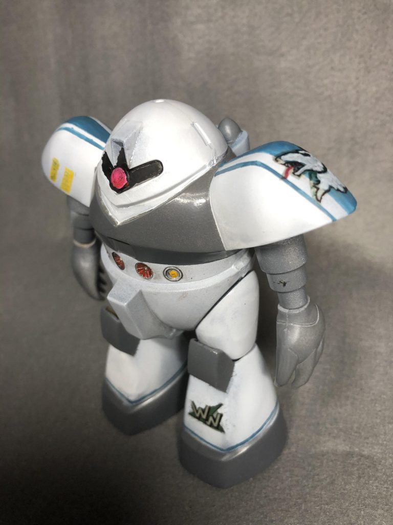 ちょっと斜め上から