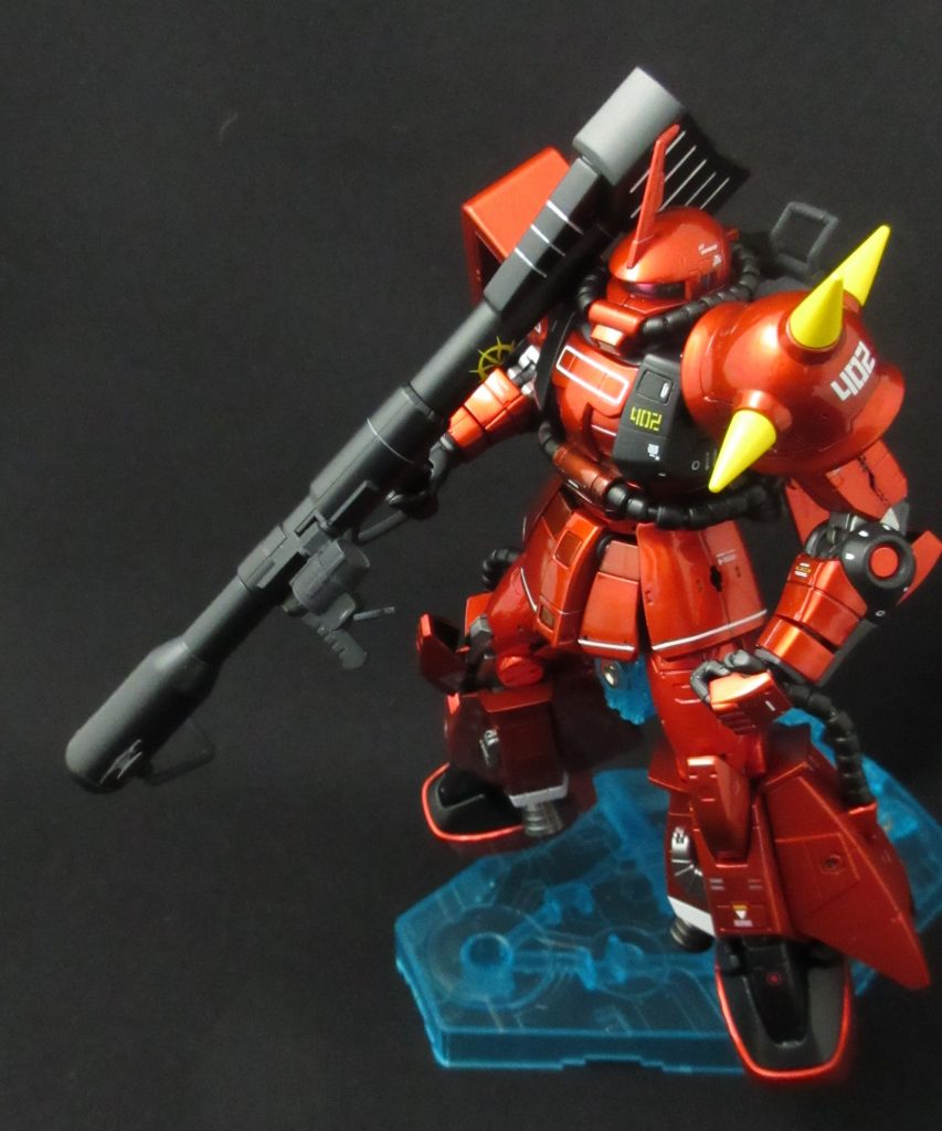 RG JR専用 高機動型ザクⅡ–2枚目/制作者：蒼乃叢雲