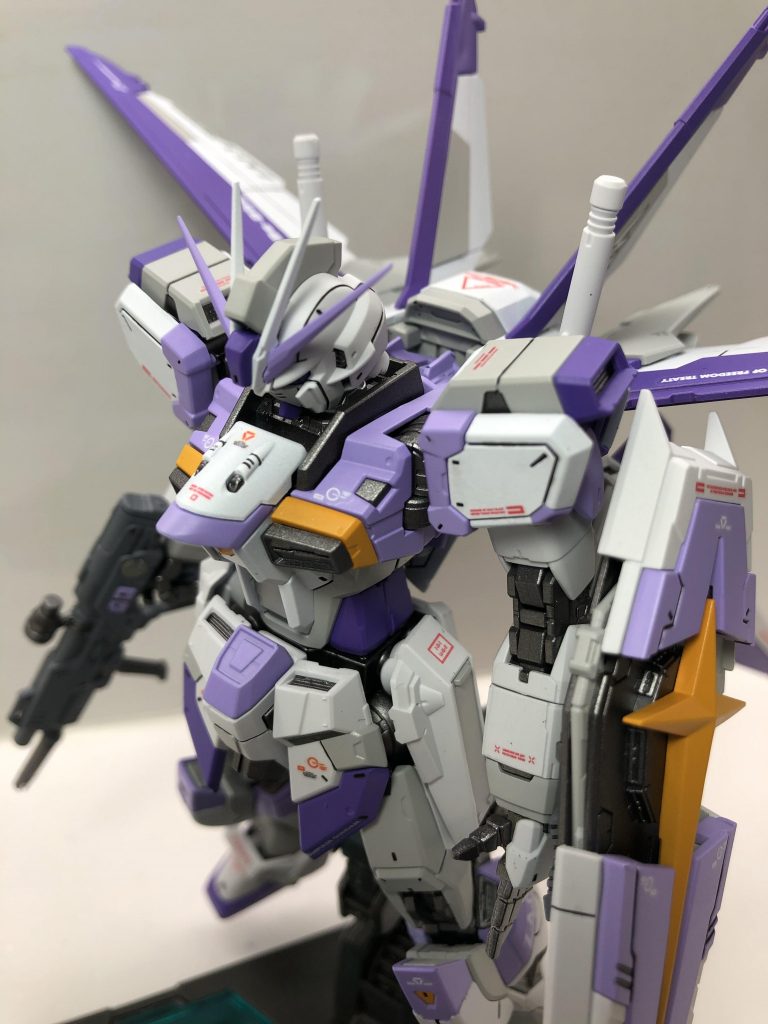 RG フォースインパルスガンダム–2枚目/制作者：maru