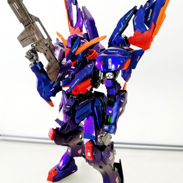 バエル　コマンド　新生鉄華団　旗機